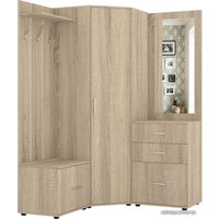 Стенка Интермебель Визит-2 (дуб сонома)