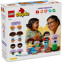 Конструктор LEGO Duplo 10423 Способные к сборке люди с сильными эмоциями