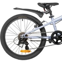 Детский велосипед Novatrack Racer 20 20SH6V.RACER.GR6 (серый)