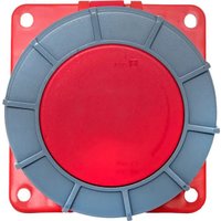 Розетка промышленная КС YHT 4442 3Р+РЕ 125А 380В IP67 74315