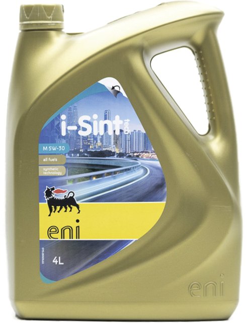 

Моторное масло Eni i-Sint tech M 5W-30 4л