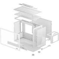 Корпус DeepCool CH160 Plus R-CH160-WHNGM0-G