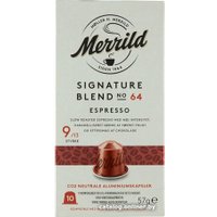 Кофе в капсулах Merrild Signature Blend №64 Espresso 10 шт