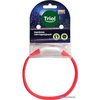 Ошейник Triol Night City Звезды 11271027 (S, красный)