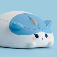 Мышь Akko Blue and White Cat