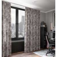 Штора Legrand Мегаполис 1.5x2.6 58120634 (платина)