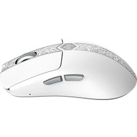 Игровая мышь Дарк Проджект ME5 Pro (белый)