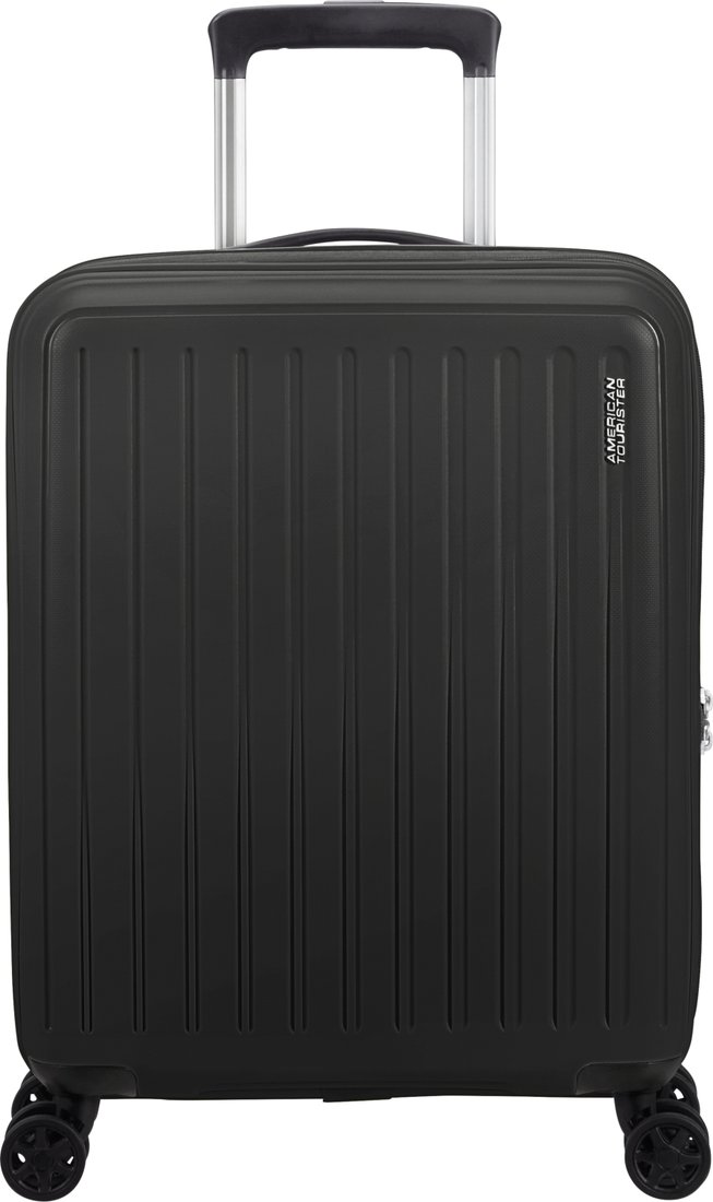 

Чемодан-спиннер American Tourister Rejoy True Black 55 см