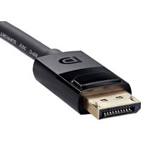 Кабель Telecom TCG755-1M DisplayPort - DisplayPort (1 м, черный)
