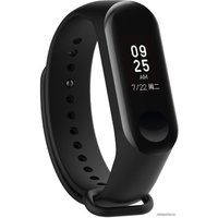 Ремешок Evolution XMB34-S01 для Xiaomi Mi Band 3/4 (черный)
