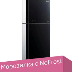 

Холодильник Hitachi HRTN7489DFGBKCS