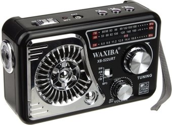 Радиоприемник Waxiba XB-522URT (черный)
