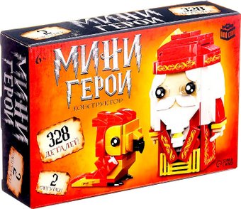 Конструктор Unicon Мини герои. Профессор с фениксом 10230058