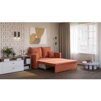 Диван Mio Tesoro Тунне SB2 (Ripple 430 Terracotta)