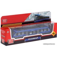 Трамвай Технопарк Метрополитен 1079WB-BU