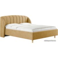 Кровать Сонум Valencia 160x200 (эвита горчичный)