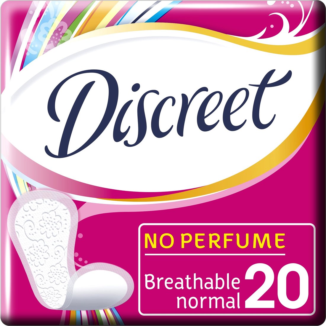 

Прокладки ежедневные Discreet Normal Single (20 шт)