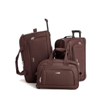 Сумка-тележка L'Case Boston BS-59 59 л (коричневый)