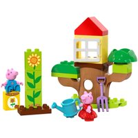 Конструктор LEGO Duplo 10431 Сад и домик на дереве Свинки Пеппы