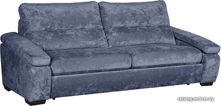 Диван Асмана Форест 160 (Plush Steel)