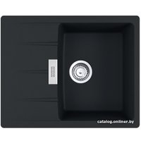 Кухонная мойка Franke Centro CNG 611/211-62 Fragranite 114.0639.677 (черный матовый)