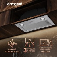 Кухонная вытяжка Weissgauff BOX 900 PB IX