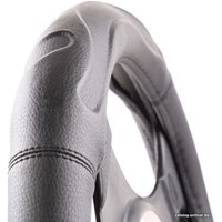 Оплетка на руль Autoprofi AP-1946 BK/BK (M) (черный)