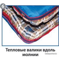 Спальный мешок BTrace Mega (левая молния)
