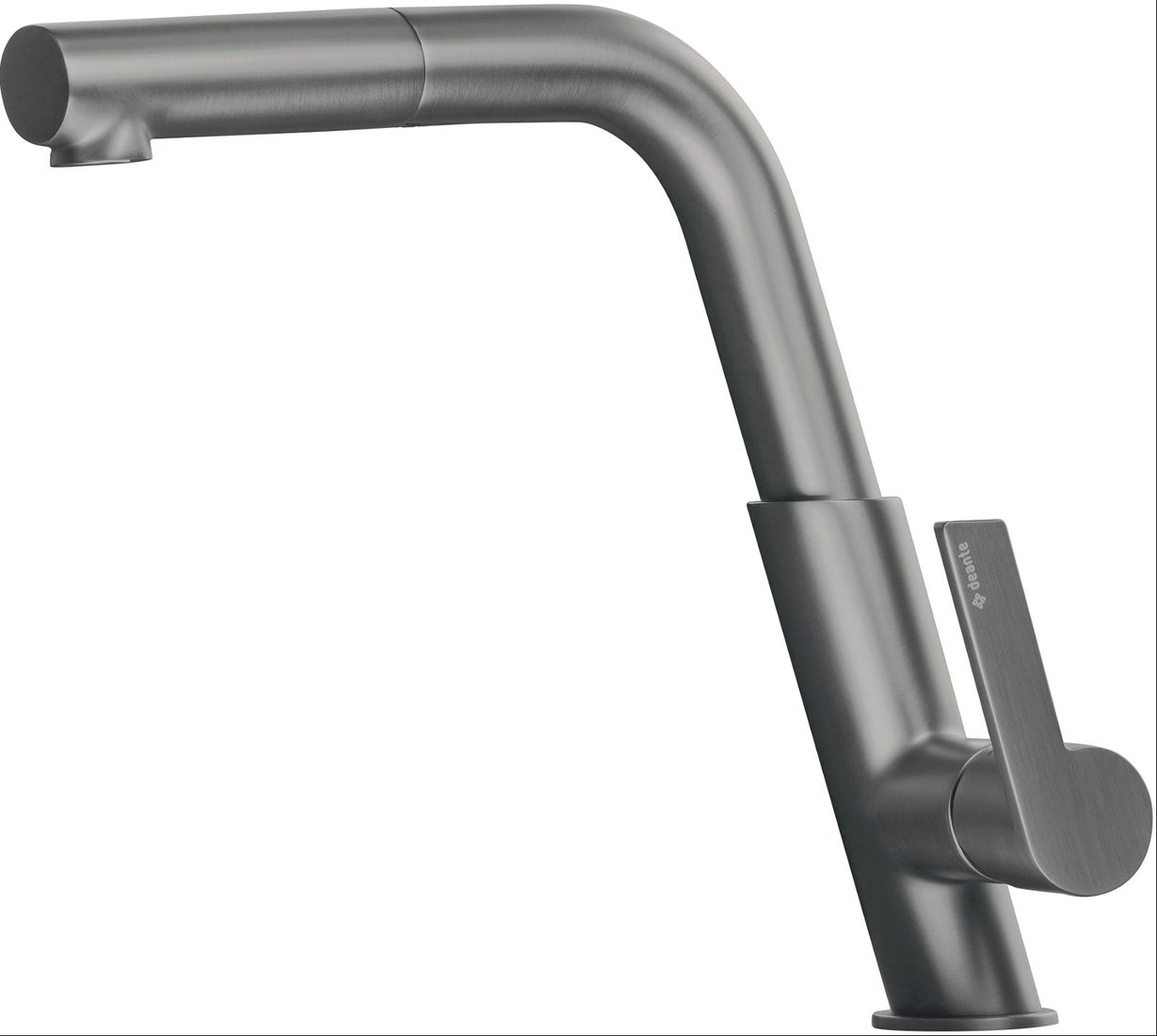 

Смеситель Deante Silia Titanium BQS D73M