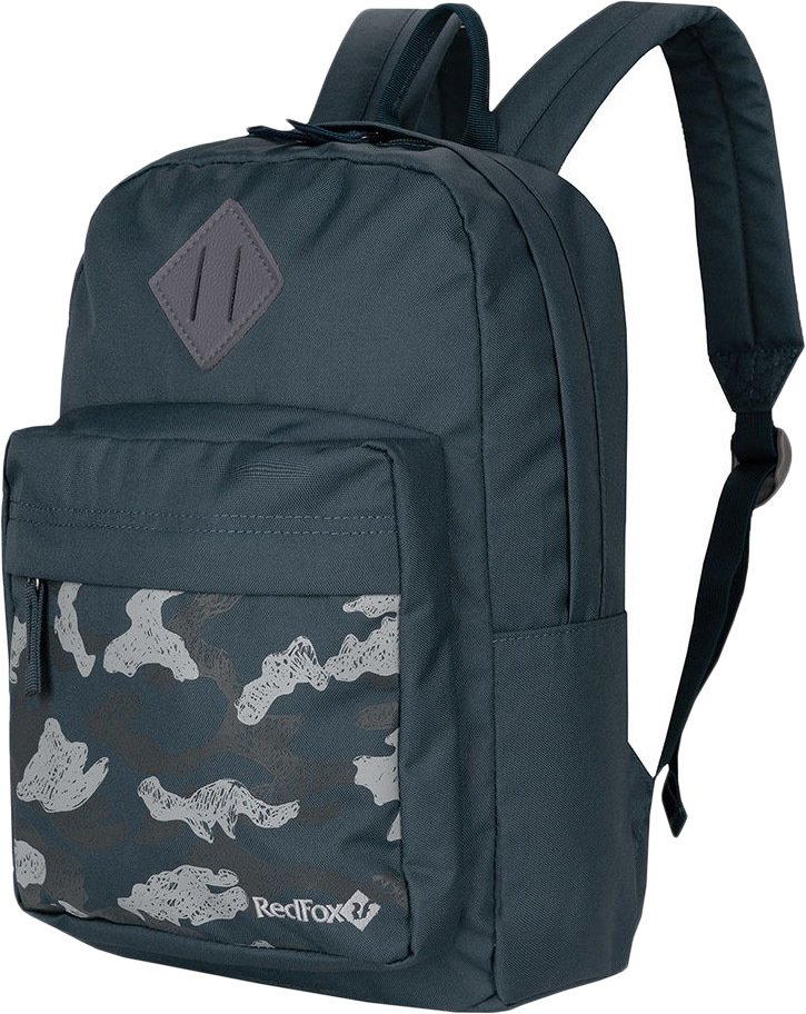 

Городской рюкзак RedFox Bookbag S1 (серо-голубой)