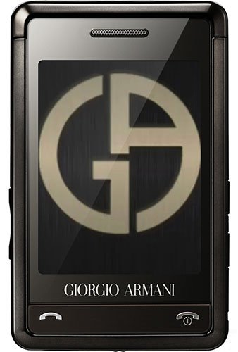 Samsung P520 Giorgio Armani