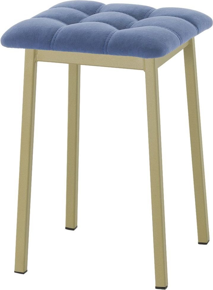 

Табурет AMC Comfort 7К7.12 (кожзам, белый/золотой)