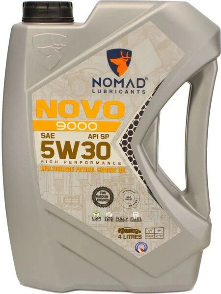 

Моторное масло Nomad Novo 9000 5W-30 API SP ILSAC GF-6A 4л