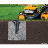 Сушилка для белья Brabantia Topspinner 310867 50 м (серый металлик)