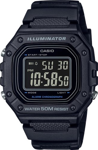 Наручные часы Casio W-218H-1B