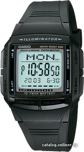 Наручные часы Casio DB-36-1A