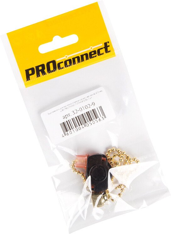 

Выключатель PROconnect 32-0102-9