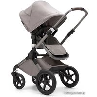 Универсальная коляска Bugaboo Fox 3 (2 в 1, graphite/grey melange/grey melange)