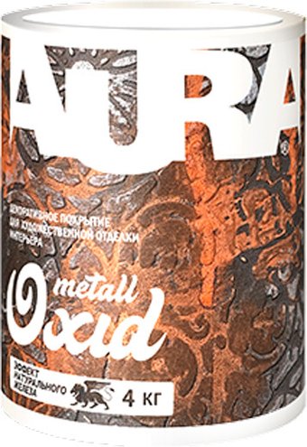 Эмаль Aura Dekor Oxid Metall (4кг)