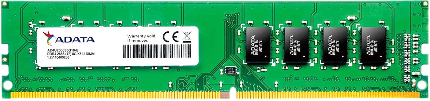 

Оперативная память ADATA Premier 8GB DDR4 PC4-21300 AD4U266638G19-S