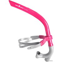 Трубка для плавания Mad Wave Pro Snorkel (розовый)