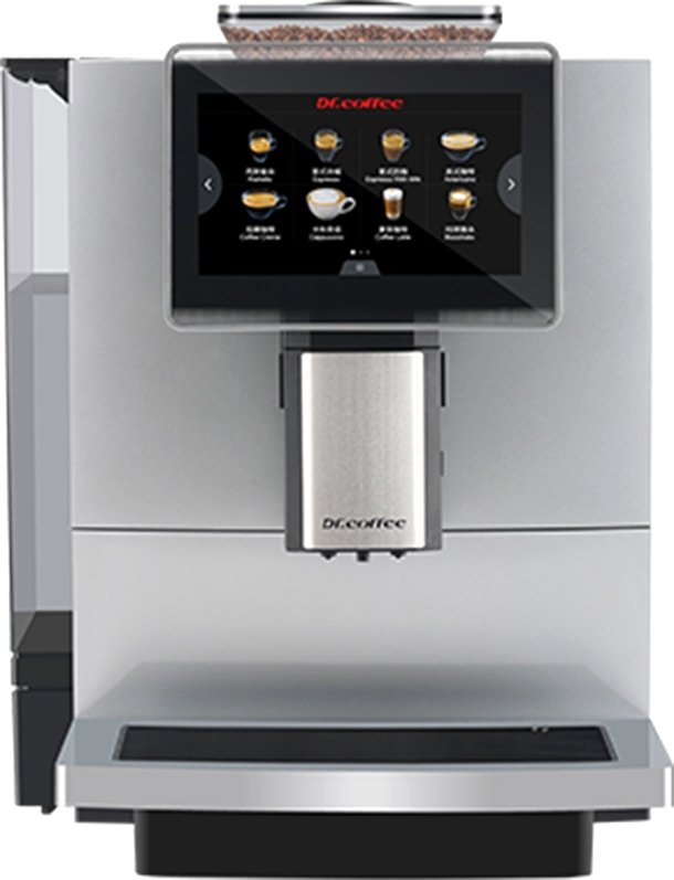 

Кофемашина Dr.Coffee F10 (серебристый)
