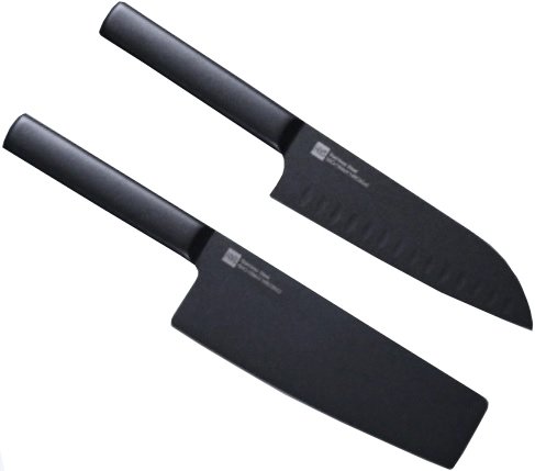 

Набор ножей Huo Hou Black Non-stick Heat Knife