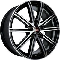 Литые диски Alcasta M64 17x7" 5x114.3мм DIA 54.1мм ET 45мм BKF