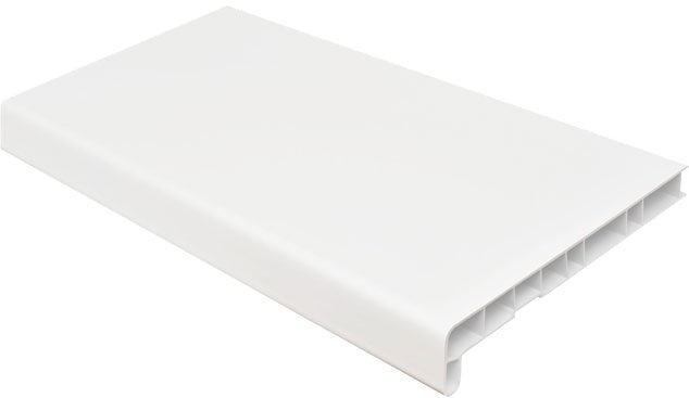 

Подоконник VPL Премиум с заглушкой 400x650 (сатин белый)