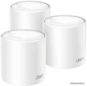 Wi-Fi система TP-Link Deco X50 (3 шт)