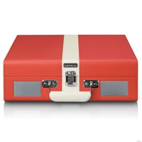 Виниловый проигрыватель Lenco TT-110 (красный/белый)