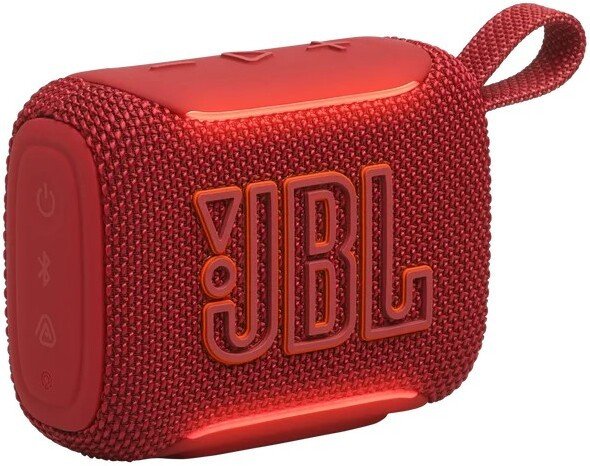 Беспроводная колонка JBL Go 5 (красный)