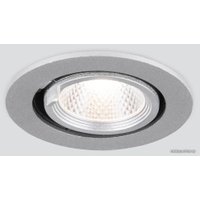 Точечный светильник Elektrostandard 9918 LED 9W 4200K (серебро)