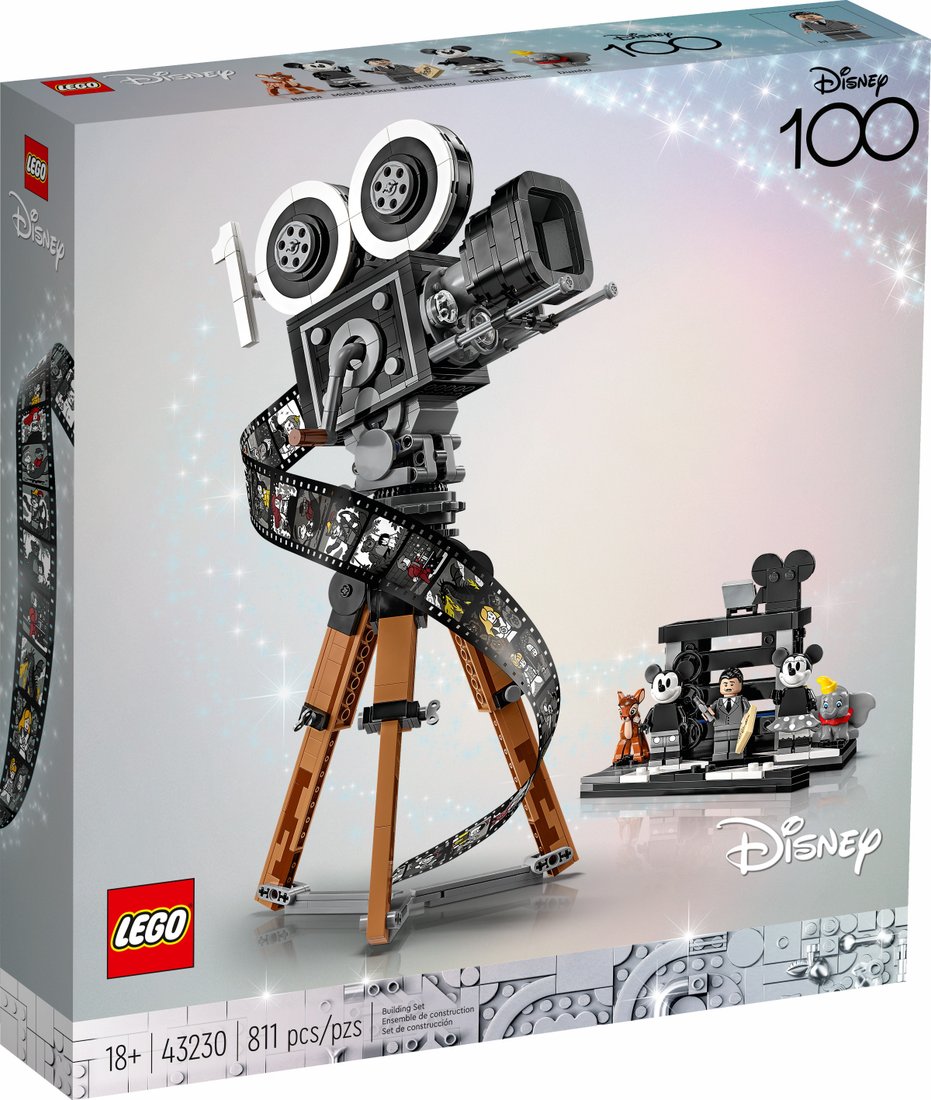 

Конструктор LEGO Disney 43230 Камера памяти Уолта Диснея